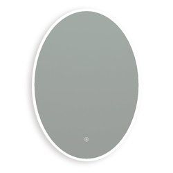 Espejo oval led