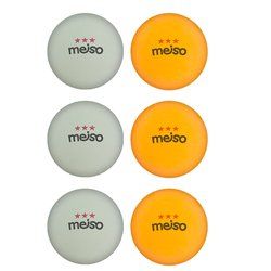 Set pelotas de ping-pong x 6