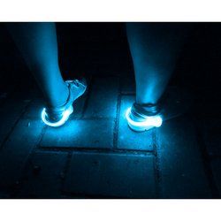 Par de luces recargables luz azul - Imagen 2
