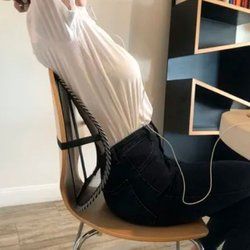 Soporte lumbar para silla, ideal para la cintura - Imagen 2