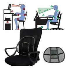 Soporte lumbar para silla, ideal para la cintura - Imagen 3