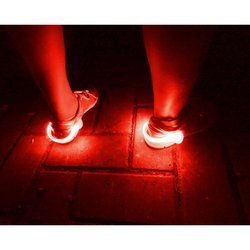 Par de luces recargables luz roja - Imagen 2