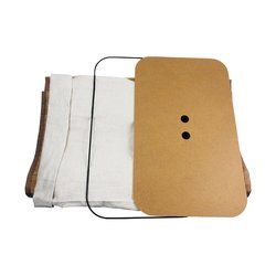 Cesto doble plegable de bambú - Imagen 4