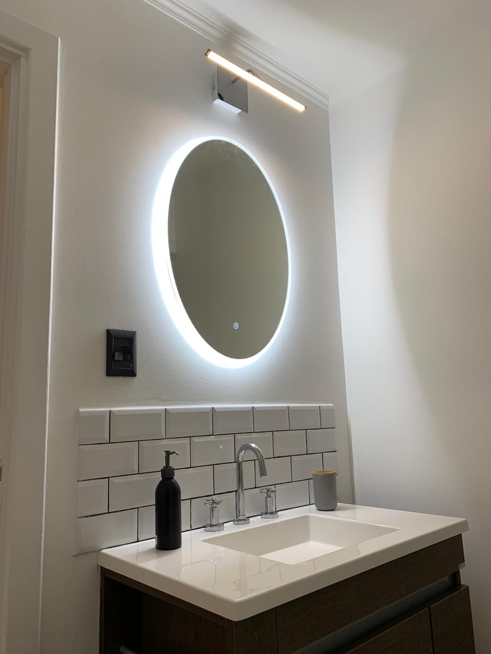 Espejo oval led - Imagen 2
