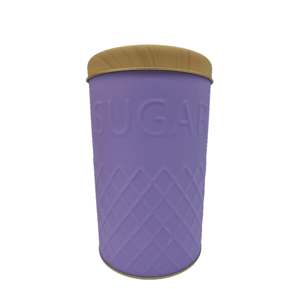 Lata redonda Sugar 115x180 Violeta