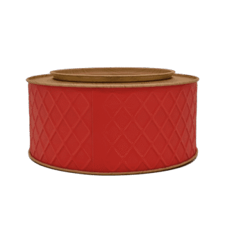Lata Cookies baja beige oscuro 18x8
