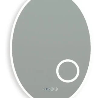 Espejo oval smart con luces led Gloa