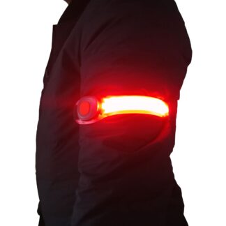 Luz brazalete para running