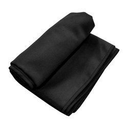 Toallón negro secado rápido